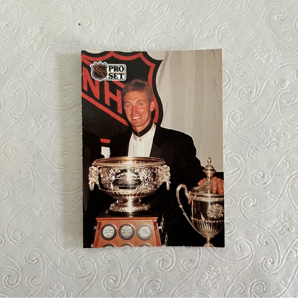 324 Wayne Gretzky Pro Set NHL Hockey Card